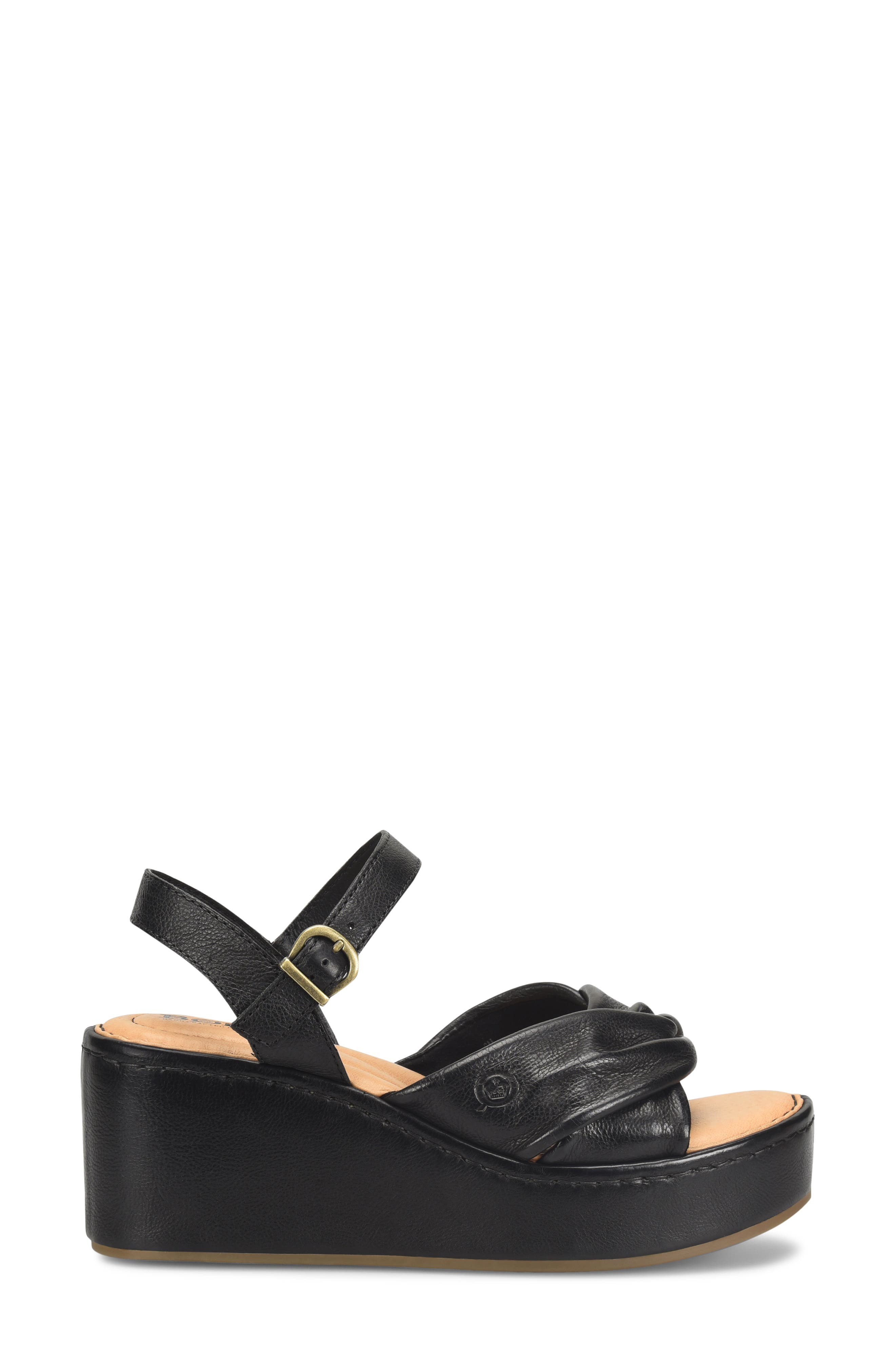 Børn Marchelle Ankle Strap Platform Wedge Sandal, Alternate, color, 