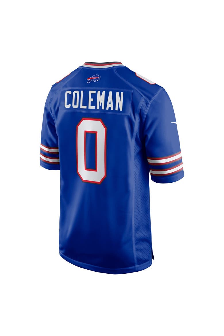 Men's Nike Keon Coleman Royal Buffalo Bills  Player Game Jersey, Alternate, color, Royal