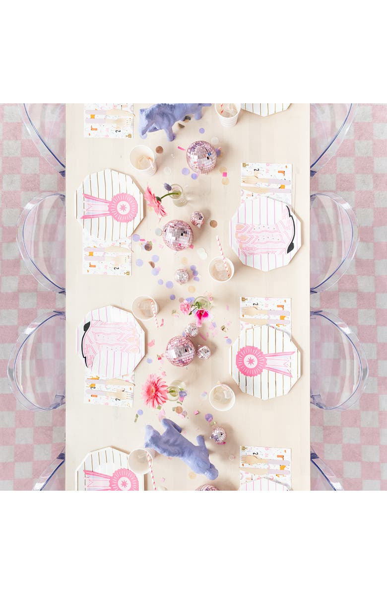 Daydream Society Pony Tales Ribbon Guest Napkins, Alternate, color, Assorted Pre-Pack