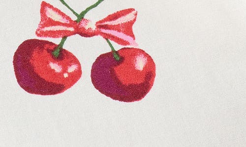 Florence By Mills Oversize Stretch Cotton Button-up Pajama Shirt In White