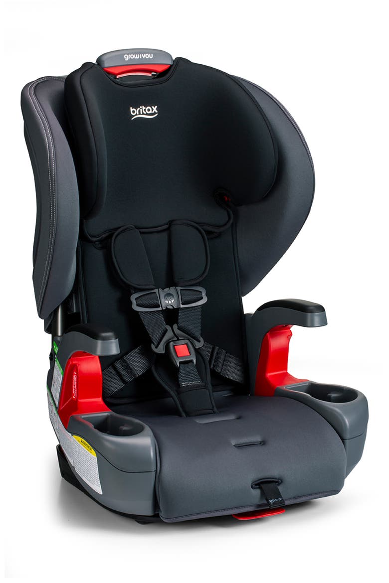Grow With You™ Harness-2-Booster Car Seat with 2-in-1 Design, Main, color, MOD BLACK