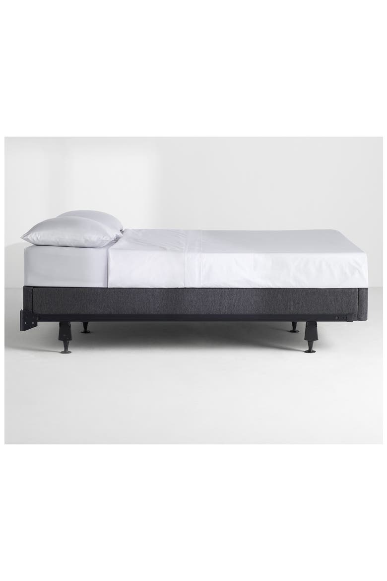 The Foundation Mattress Base, Alternate, color, WHITE