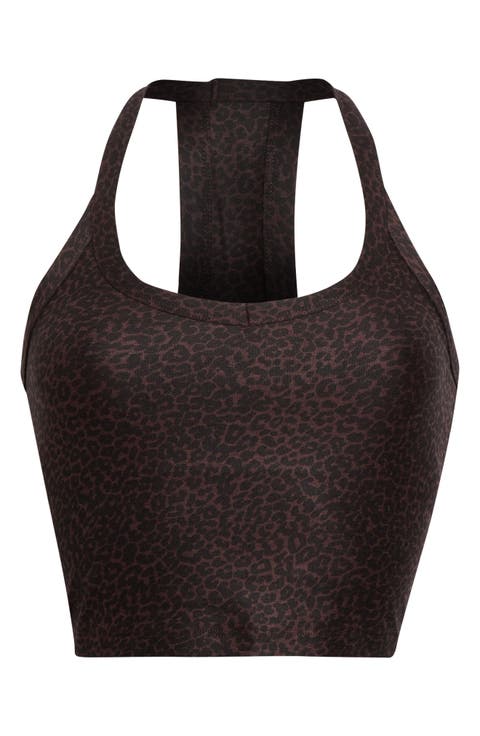 Softmark On the Up Cropped Tank