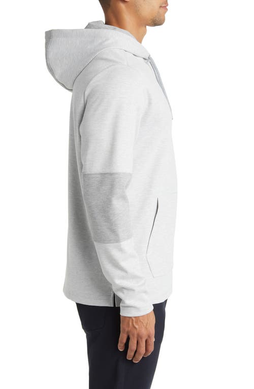 Robert Barakett Cambray Contrast Hoodie In Gray