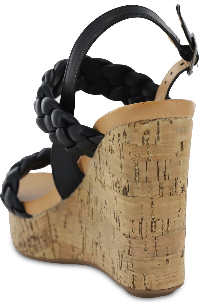MIA Afia Platform Wedge Sandal, Alternate, color,