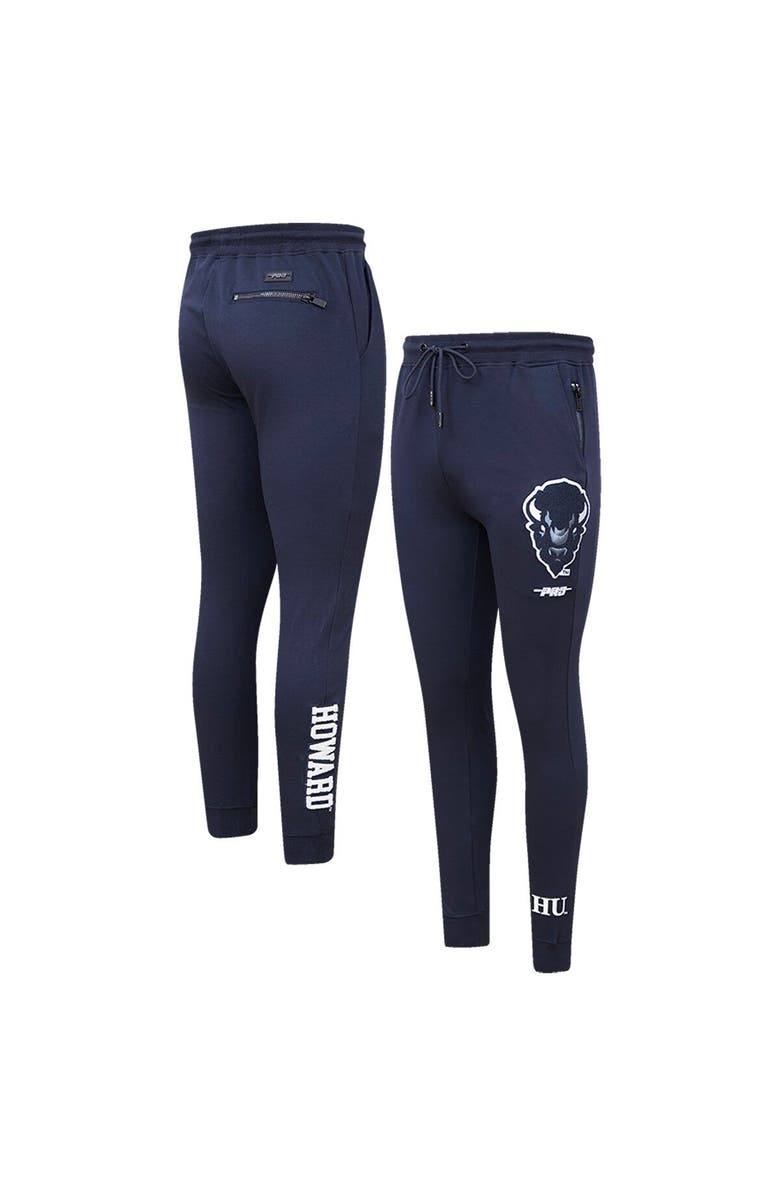 PRO STANDARD Men's Pro Standard Navy Howard Bison University Classic Joggers, Main, color,