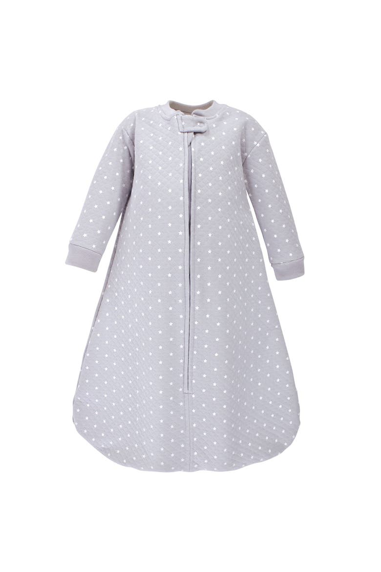 Premium Quilted Long-sleeve Sleep & Wear Comfort Layer (baby), Alternate, color, Royal Safari
