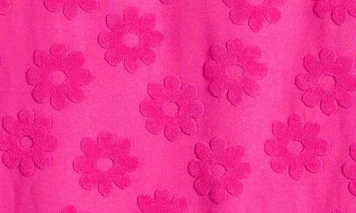 Ava & Yelly Kids' Fringe Cover-up Top & Skirt Set In Pink