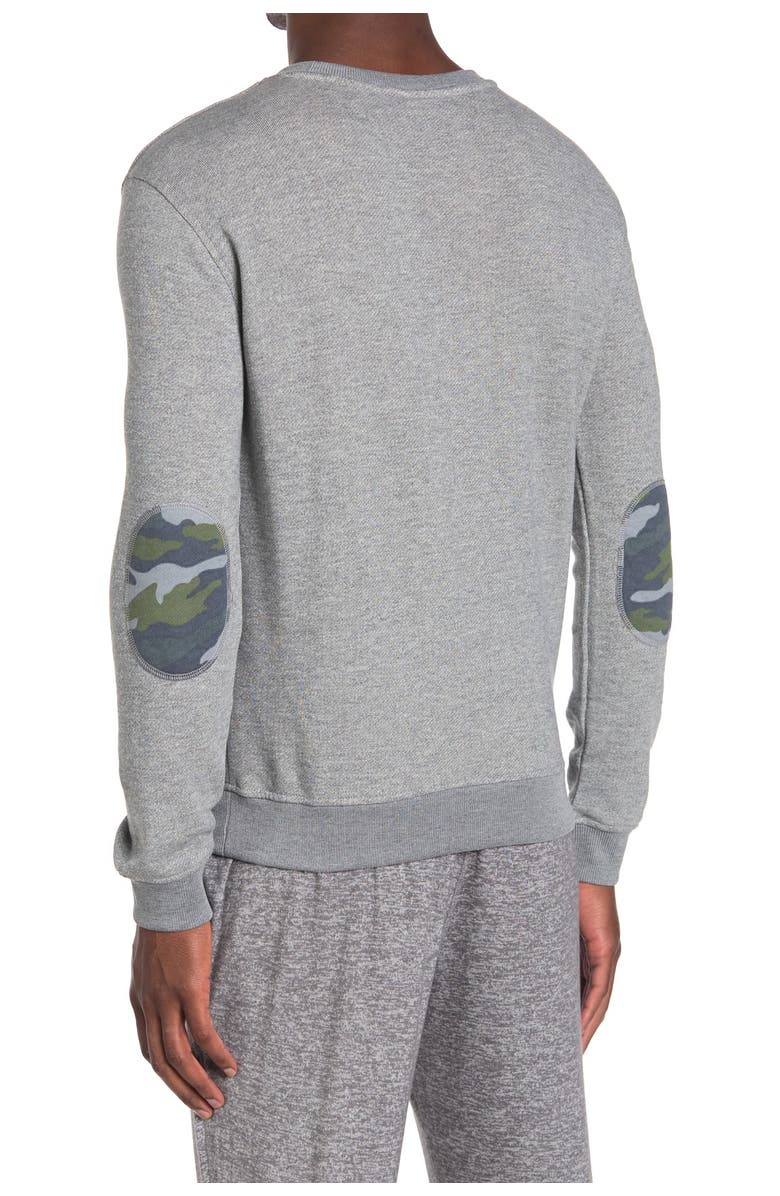 Jared Lang Crew Neck Sweatshirt, Alternate, color, 