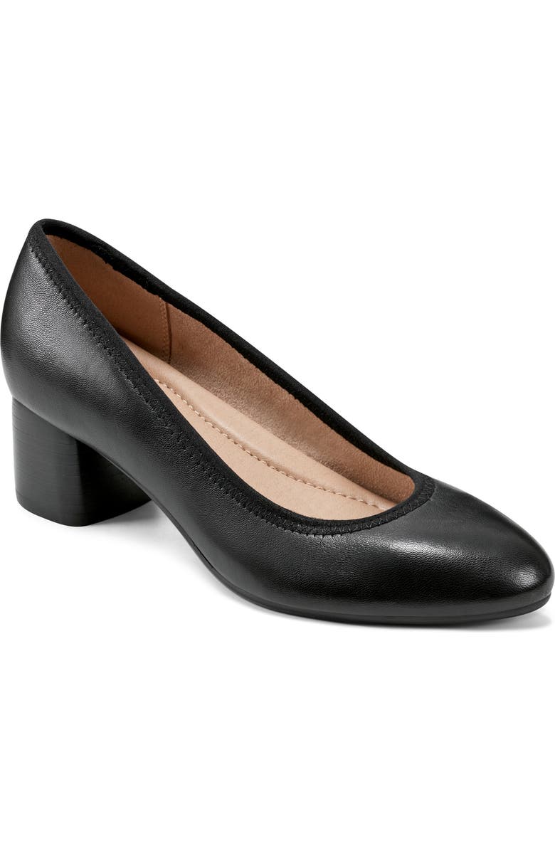 Earth<sup>®</sup> Rellia Block Heel Pump, Main, color, Blk02