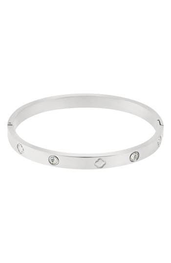 Adornia Station Bracelet In Silver