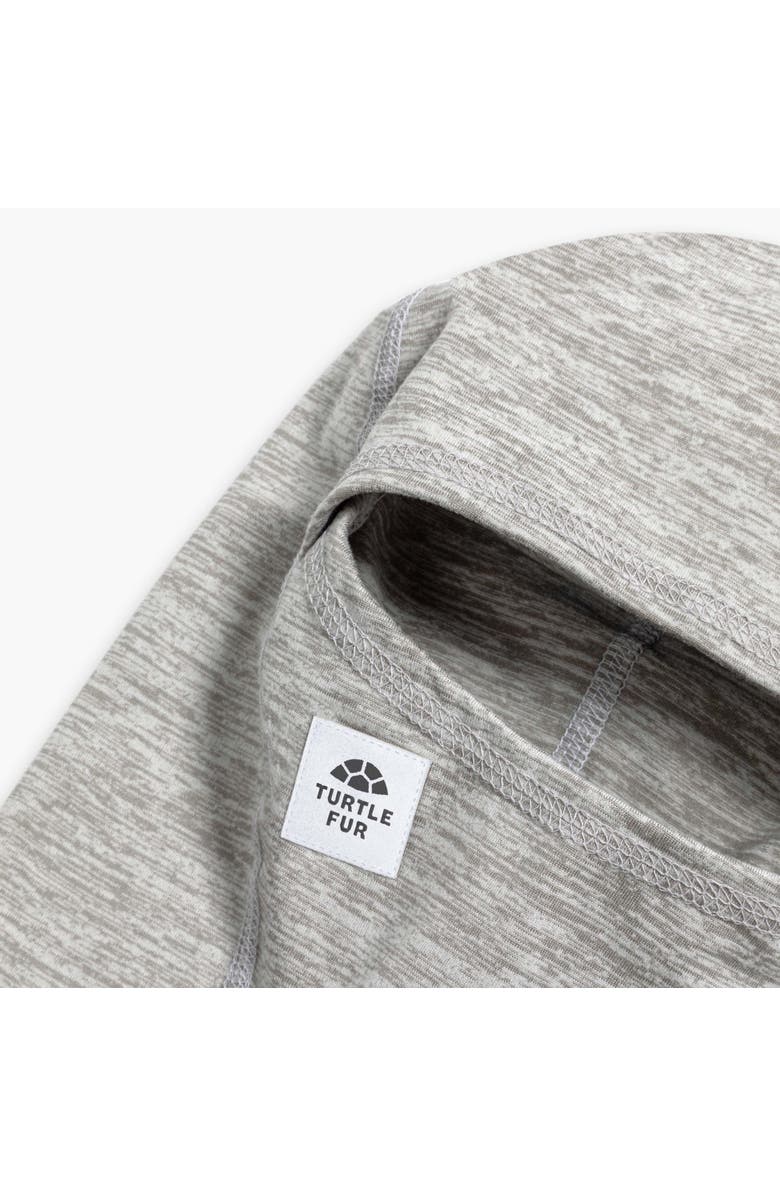 Turtle Fur Comfort Stria MaxClava Balaclava, Alternate, color, Storm