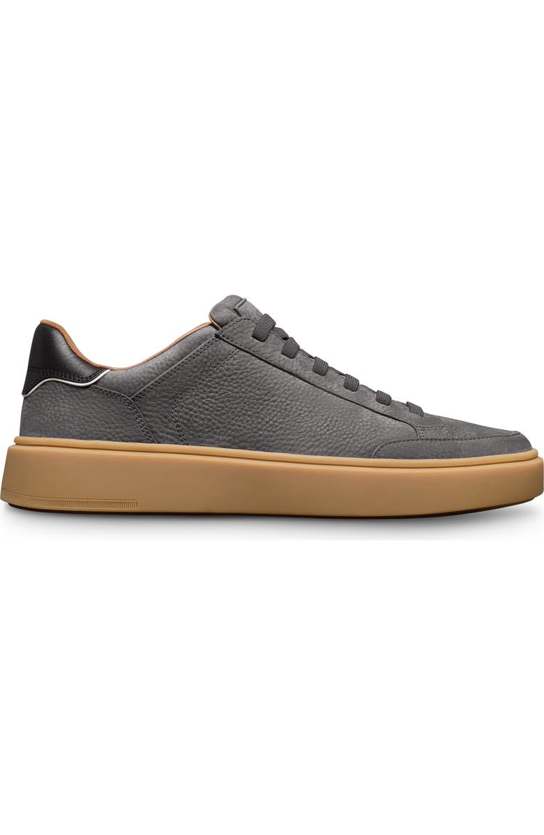 Allen Edmonds Oliver Sneaker, Alternate, color, Grey