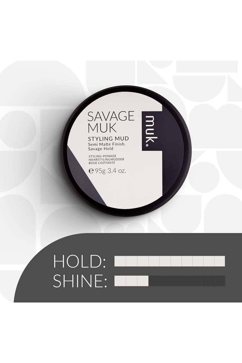 Savage muk Styling Mud, Alternate, color, 3.4 oz