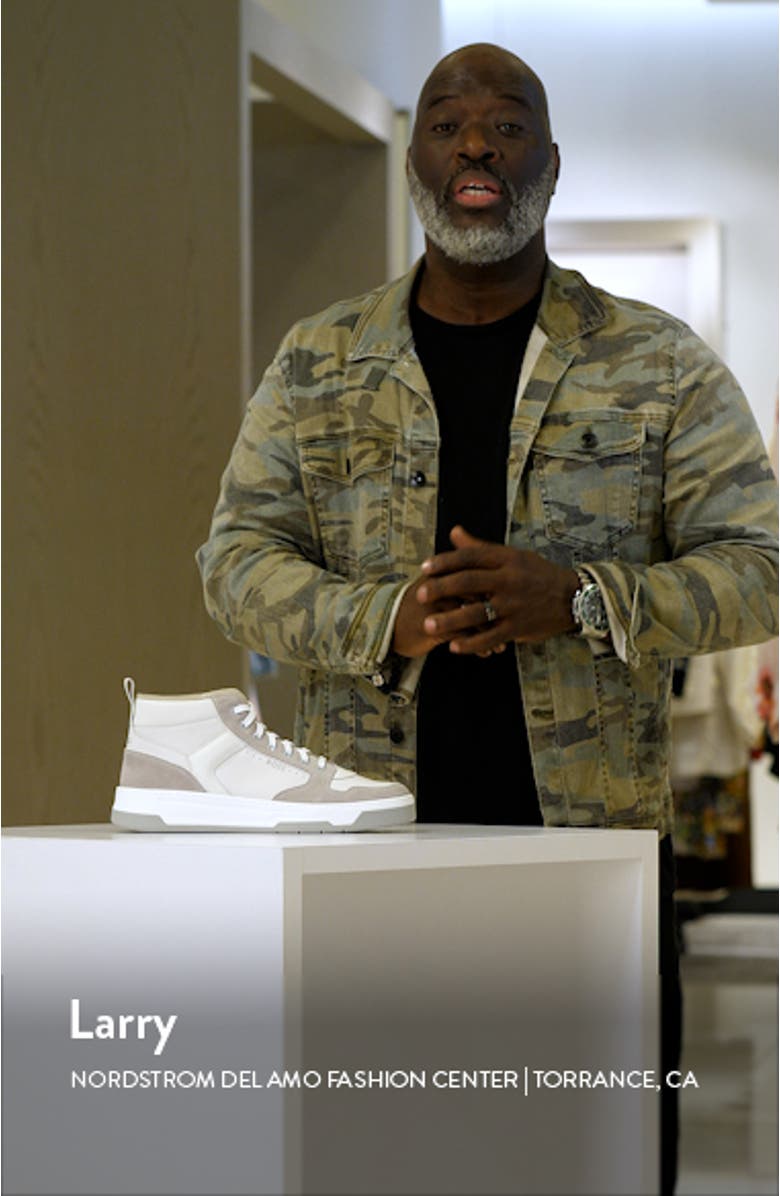 Baltimore High Top Sneaker, sales video thumbnail