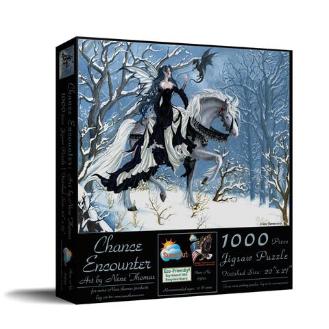 Chance Encounter 1000 piece Jigsaw Puzzle for Adults
