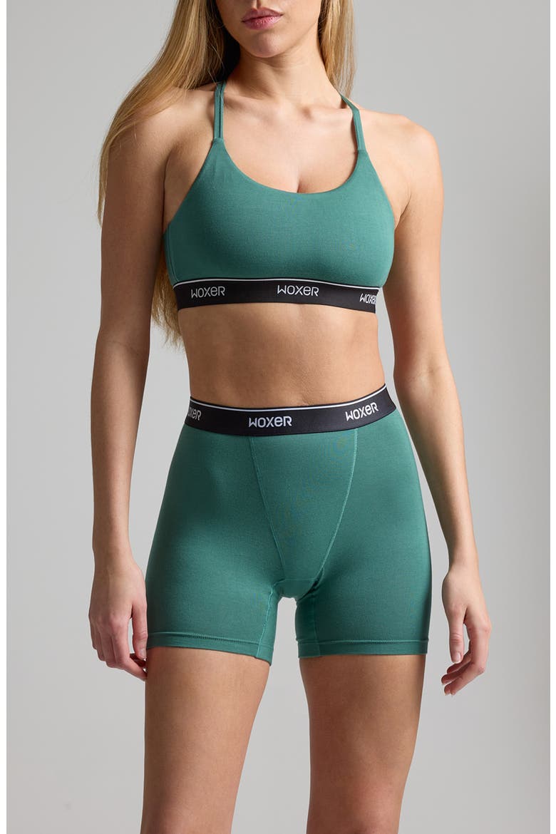 Woxer Baller High Rise Ultra-Soft 5-Inch Boxer Briefs (Women) | Nordstrom