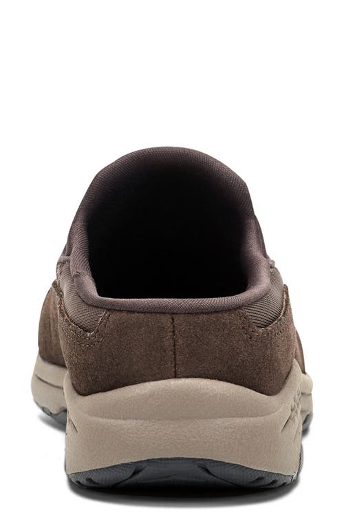 Easy Spirit Traveltime Sneaker In Brown
