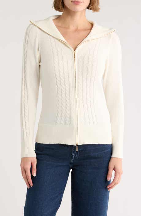 CYRUS Double Zip Cardigan