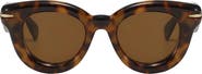 Fifth & Ninth Marlow 46mm Polarized Round Sunglasses
