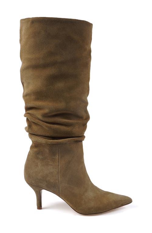 Zigi Varenna Tall Boot In Olive