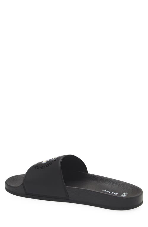 Hugo Boss Boss Bay It Slide Sandal