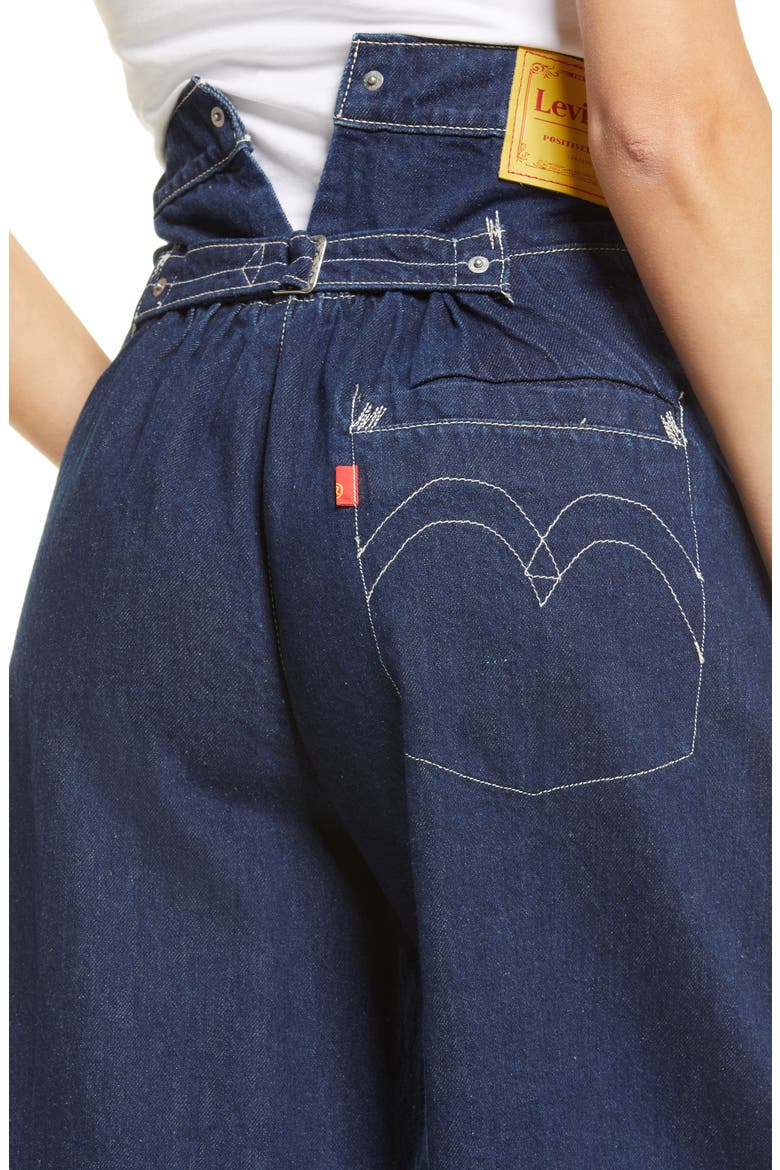 Levi's® Red Label High Waist Wide Leg Jeans, Alternate, color, AZURITE RINSE