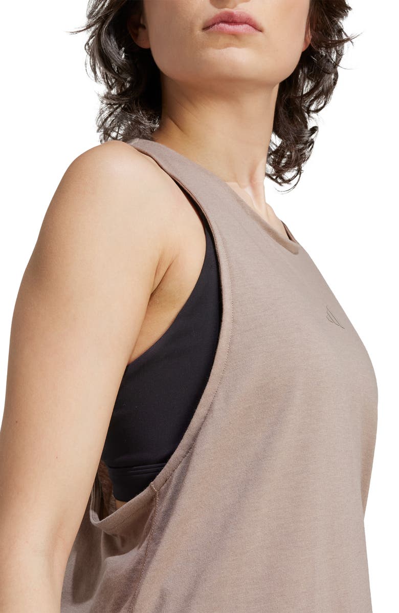 adidas Motion ES Tank, Alternate, color, Chalky Brown