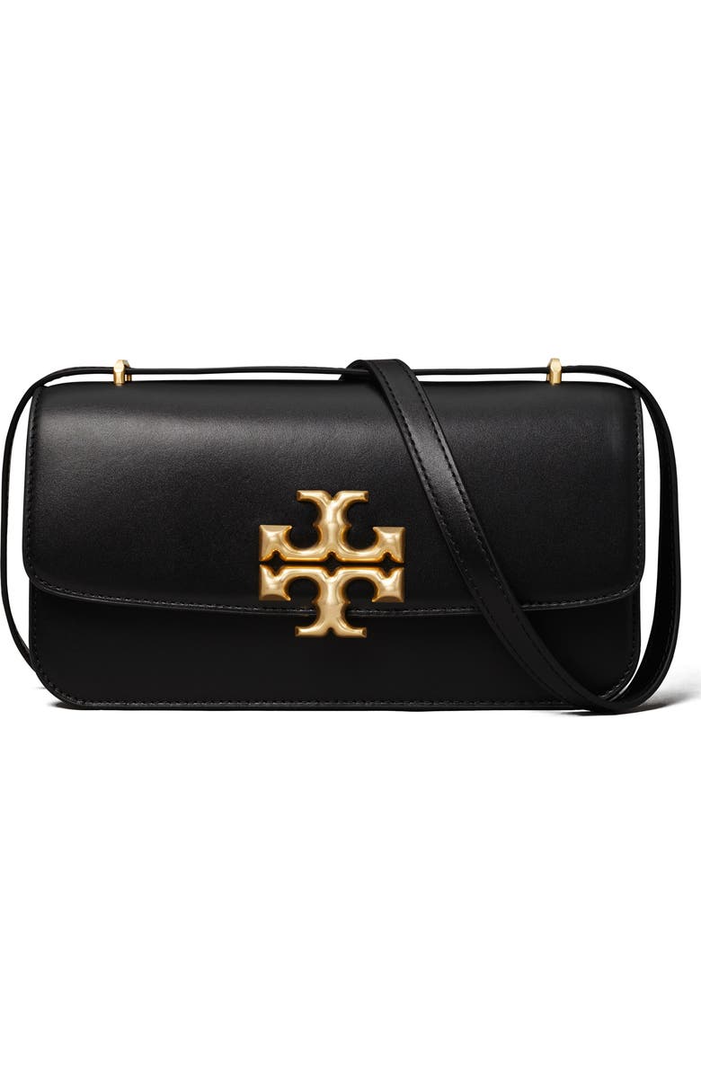 Tory Burch Small Eleanor Rectangular Convertible Leather Shoulder Bag, Main, color,