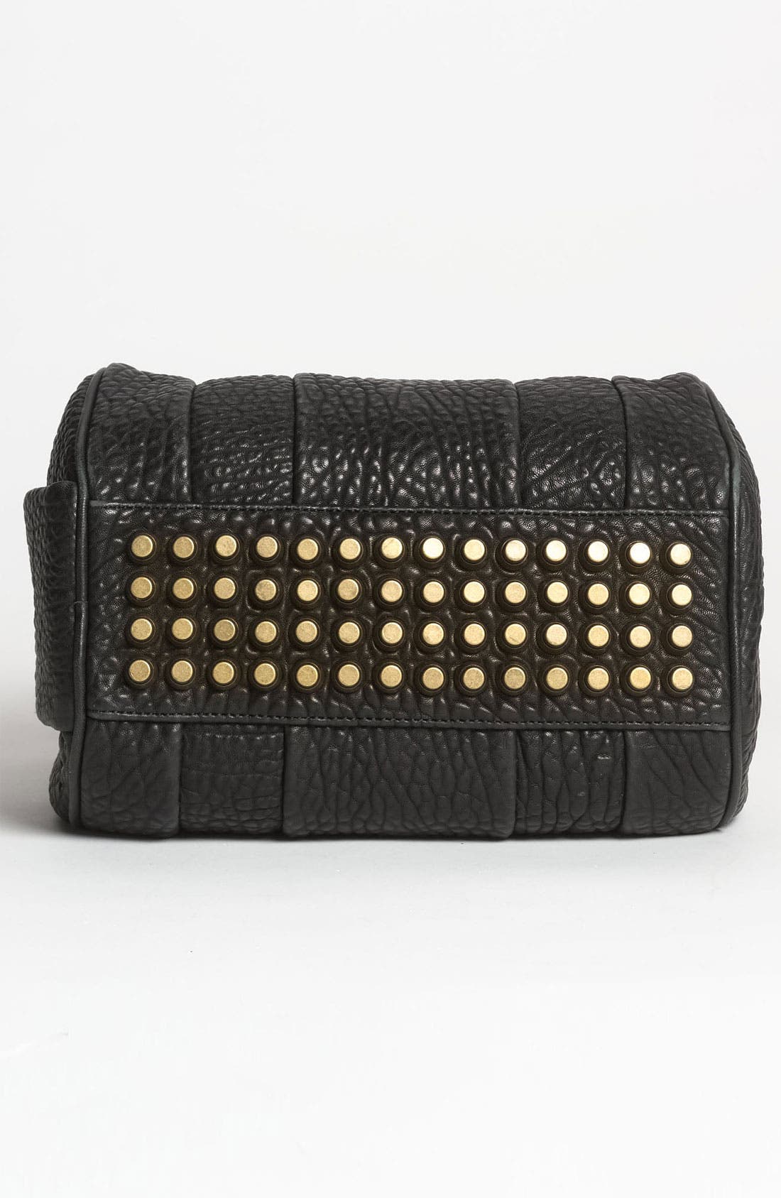 Alexander Wang 'Rockie - Antique Brass' Leather Crossbody Satchel, Alternate, color, 