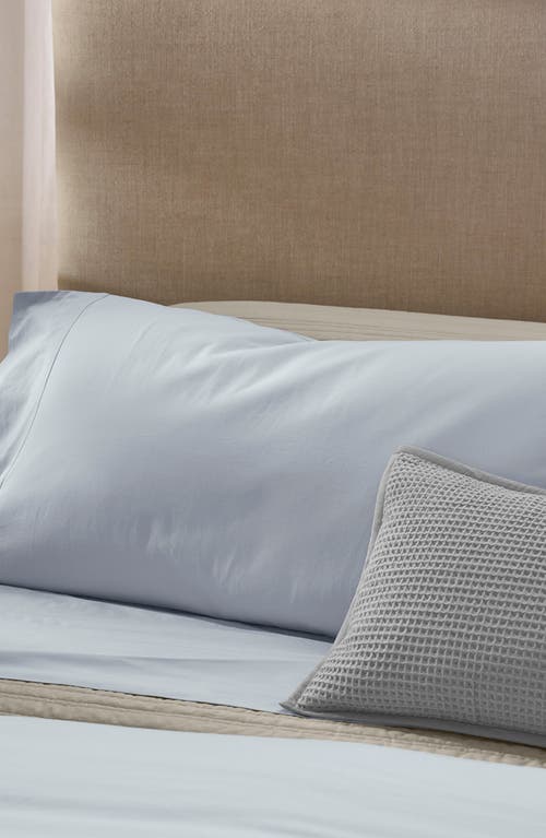Boll & Branch Set Of 2 Percale Hemmed Pillowcases