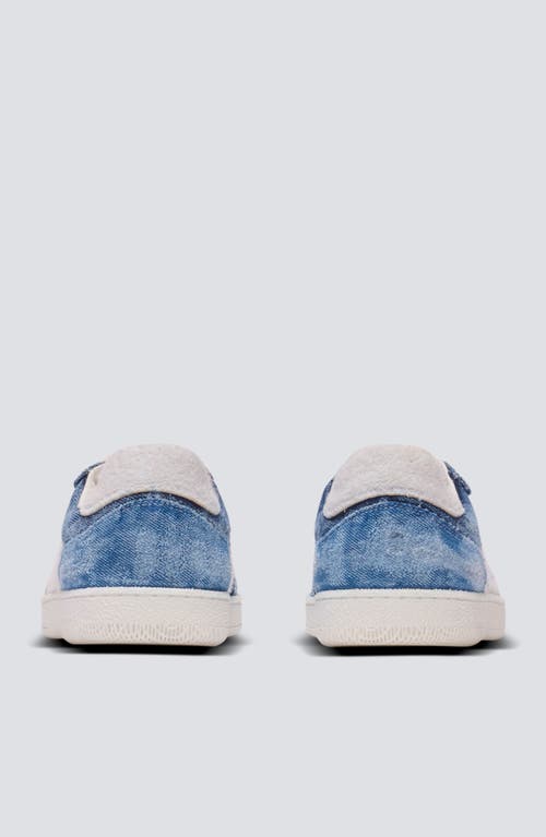 Balmain Denim Swan Trainers