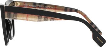 ★Burberry★ Kitty 51mm グラデーション スクエア サングラス Burberry Kitty 51mm Gradient Square Sunglasses | Nordstrom