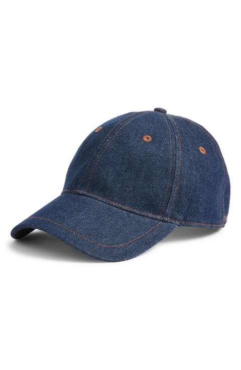 Harlow Twill Baseball Cap