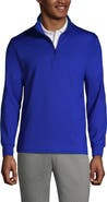 Lands' End School Uniform  Quarter Zip Pullover