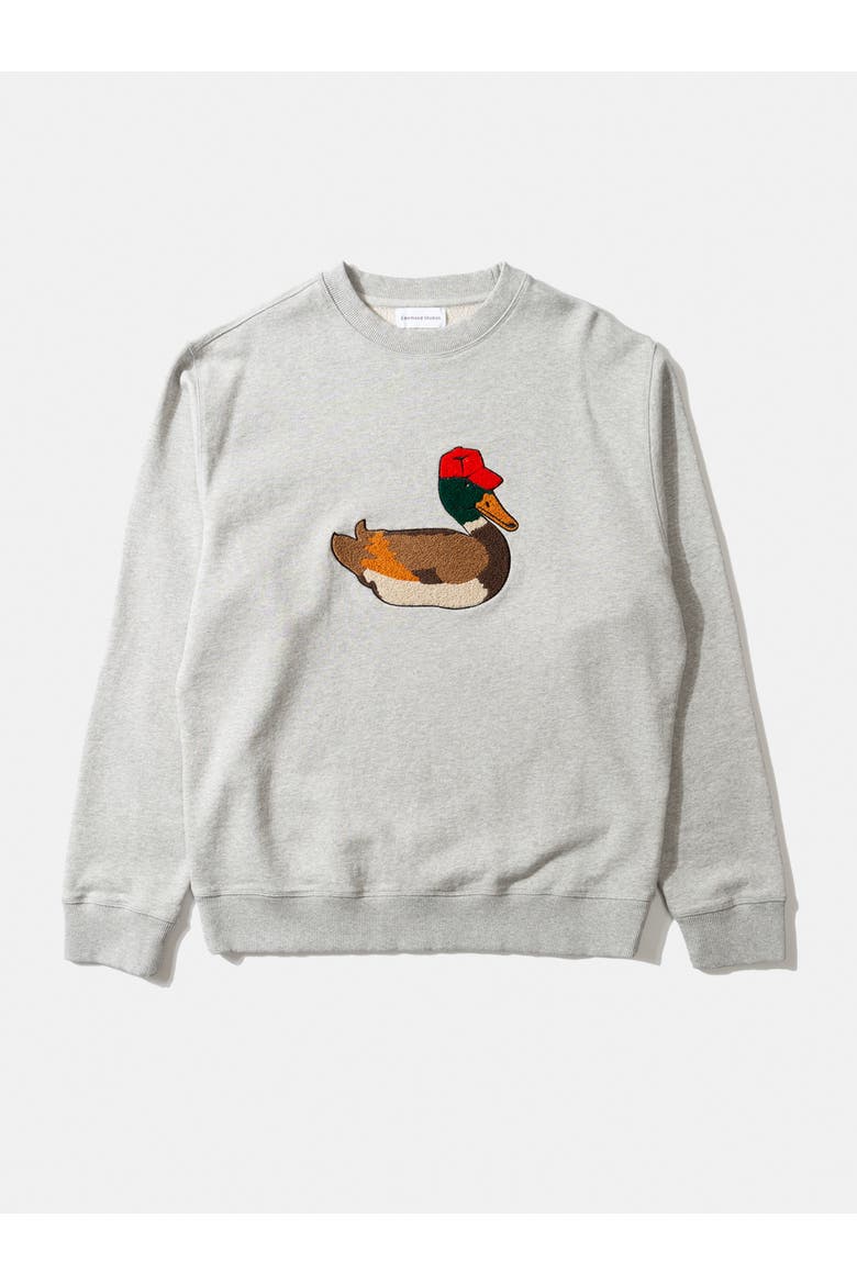 Duck Hunt Sweatshirt, Alternate, color, Plain Grey Melange