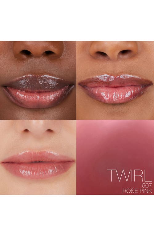 Nars Afterglow Sheer Hydrating Lip Oil 507 Twirl 0.19 oz / 5.7 ml In Twirl
