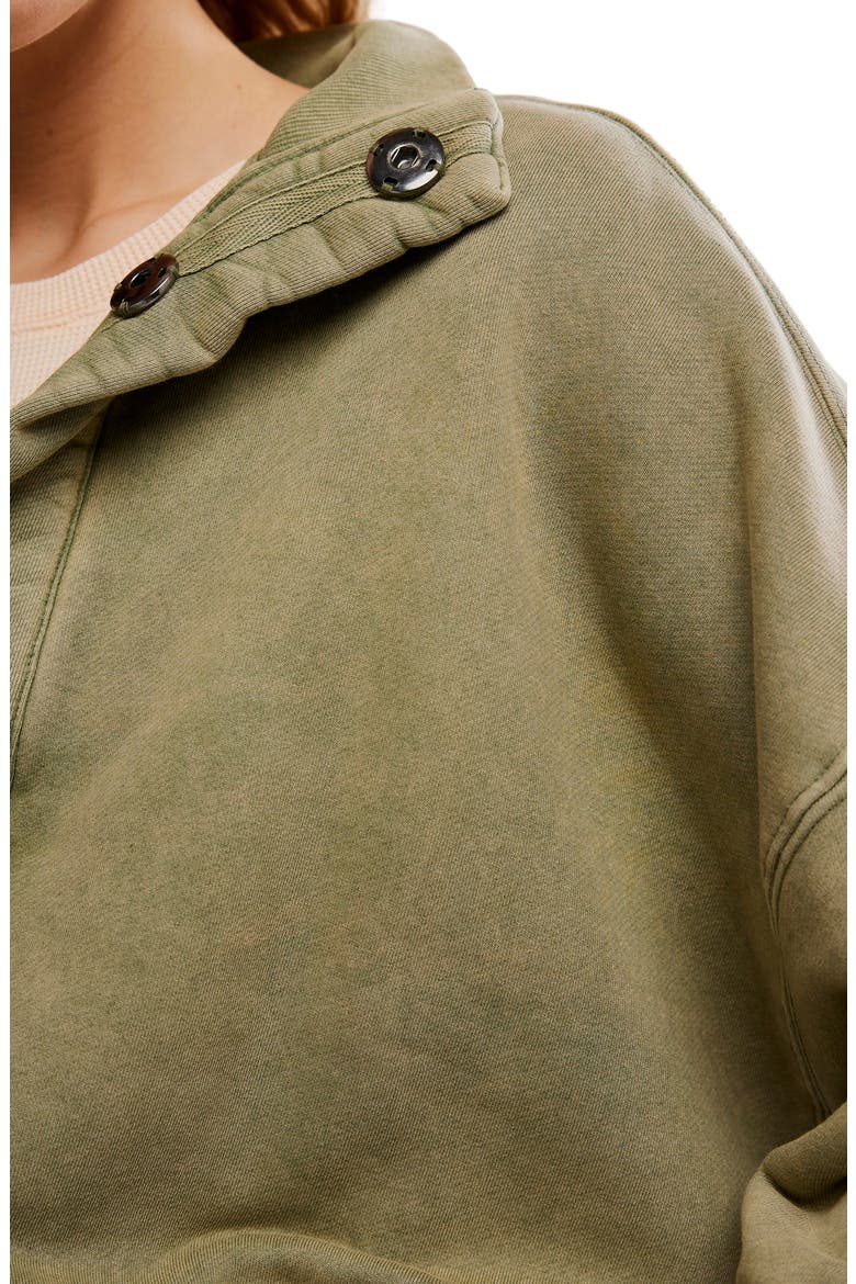 Timeless Cotton Blend Pullover, Alternate, color, ADVENTURER