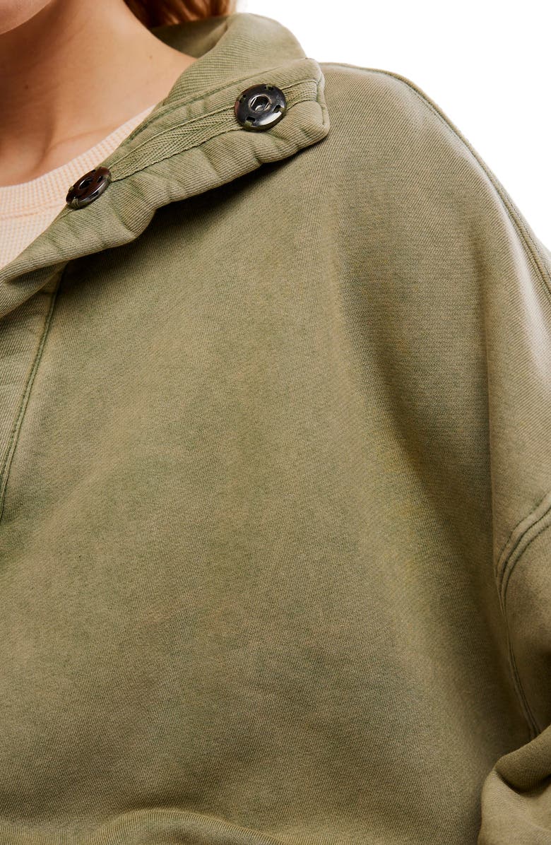 Free People Timeless Cotton Blend Pullover, Alternate, color, Adventurer