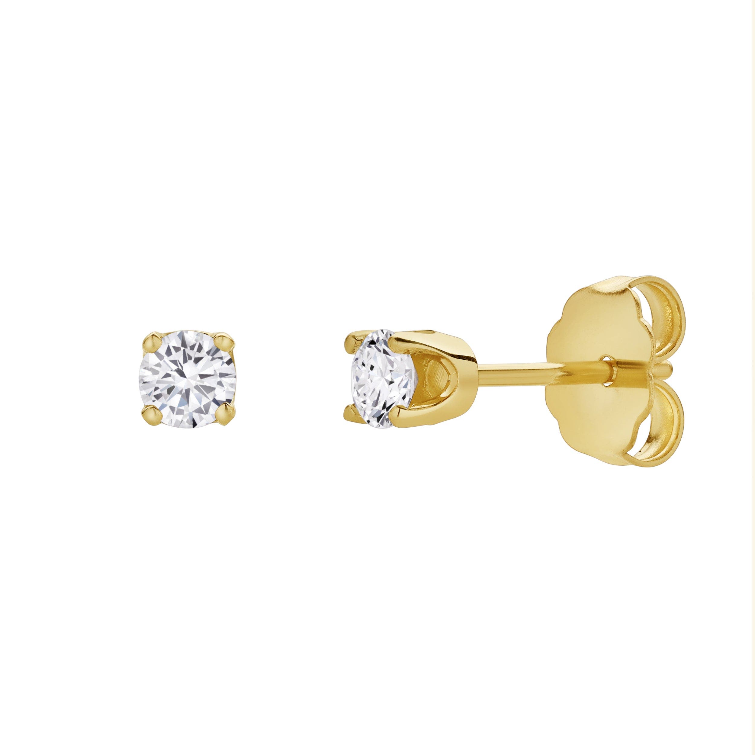 selected 14K Yellow Gold