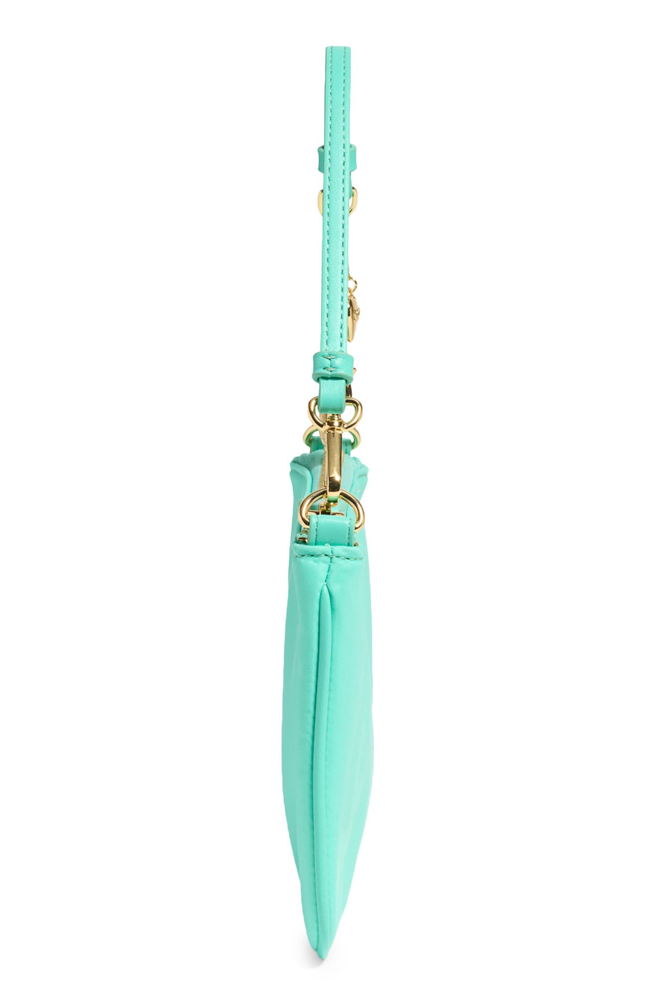 Flat Wristlet Crossbody, Alternate, color, LAGOON
