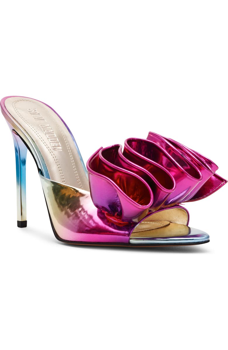 Steve Madden Affinity Slide Sandal, Main, color, Metal Multi