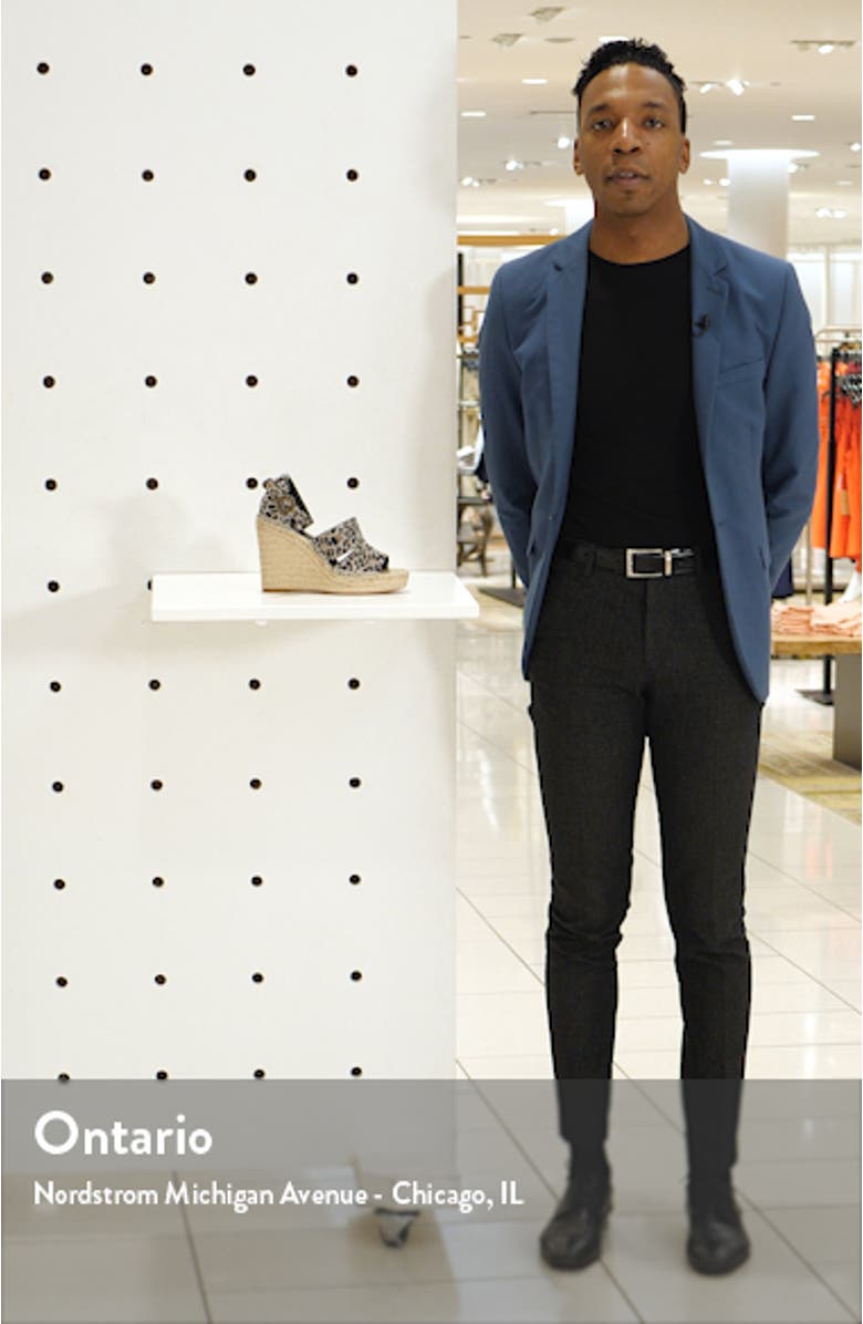 Sannibel Platform Wedge Sandal, sales video thumbnail