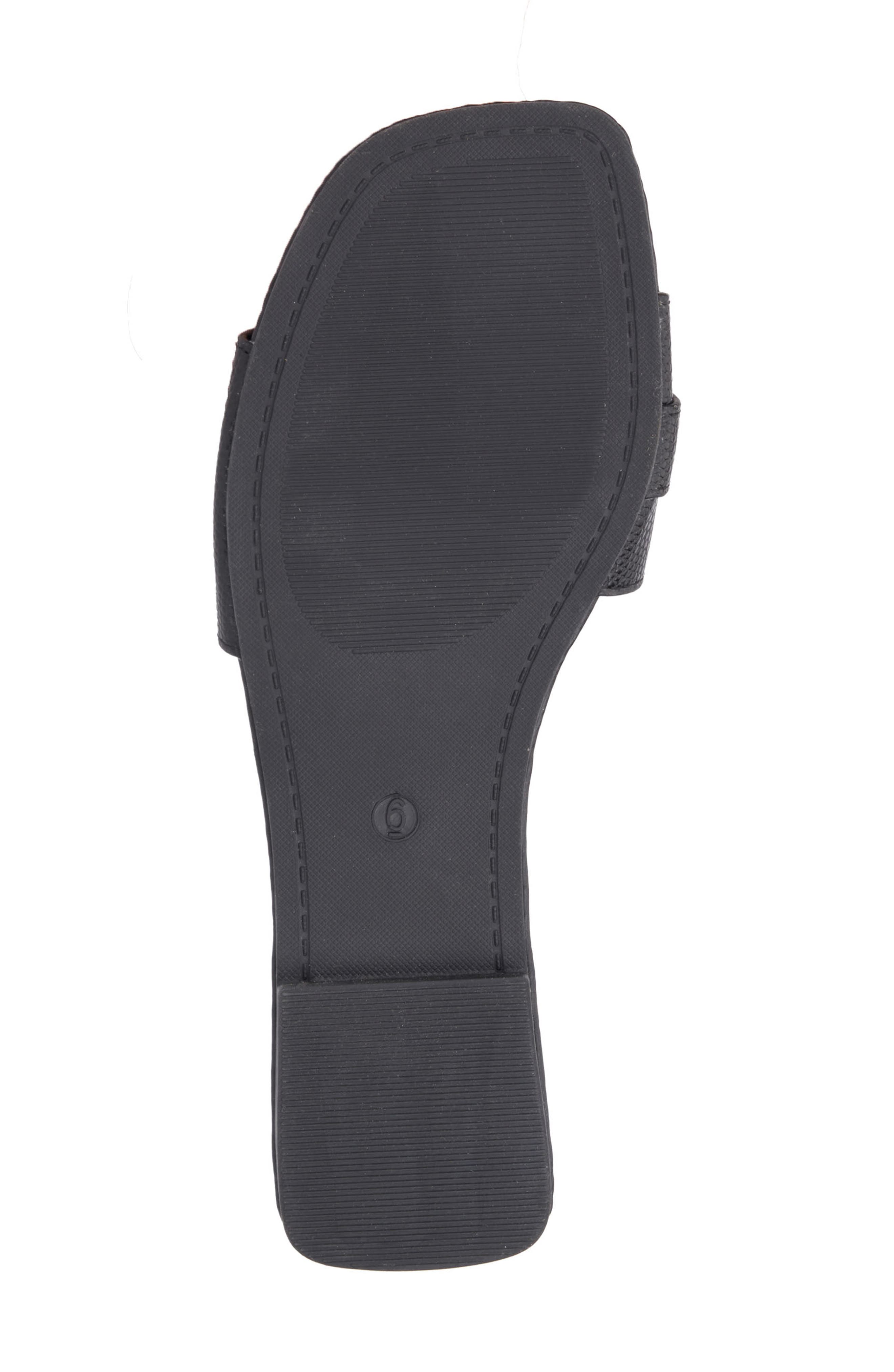 NEW YORK AND COMPANY Nastia Sandal, Alternate, color, Black