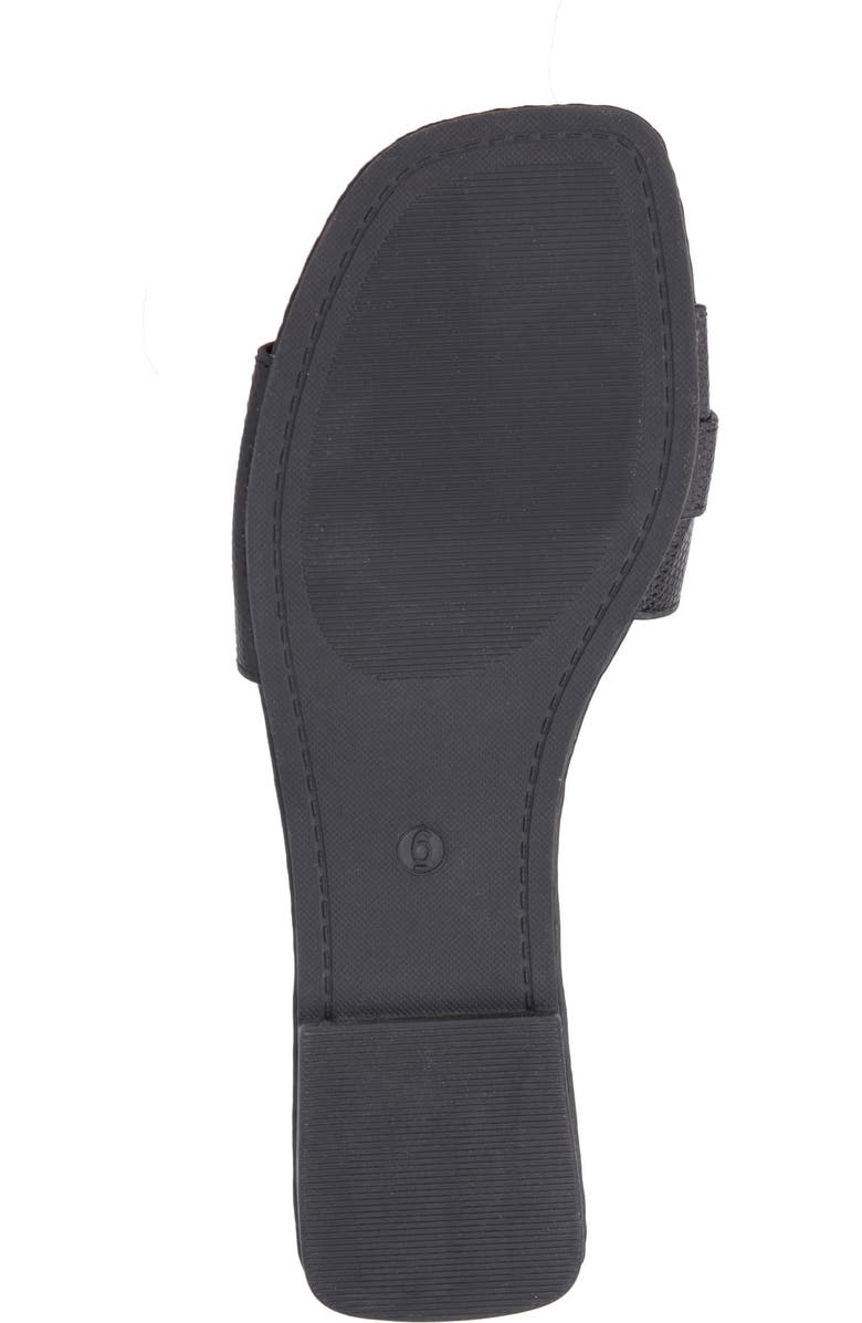 NEW YORK AND COMPANY Nastia Sandal, Alternate, color, Black