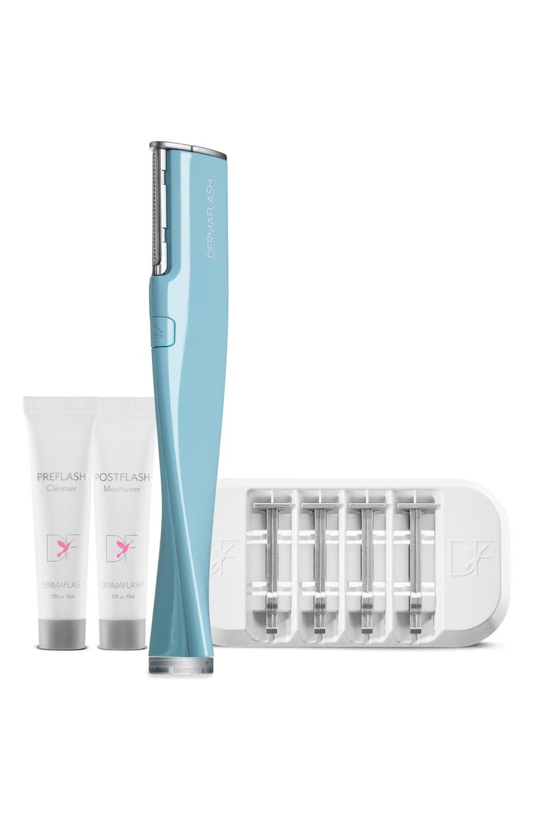 DERMAFLASH ONE Dermaplane Exfoliation Device, Main, color,