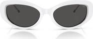 DIESEL® Geck-D 54mm Oval Sunglasses