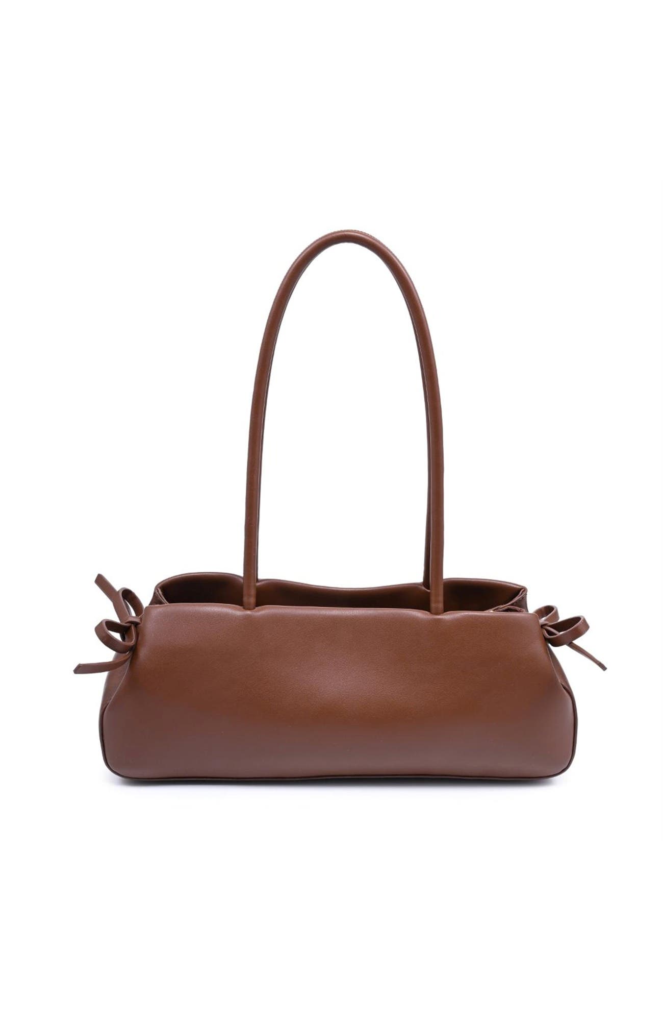 Halo Shoulder Bag, Alternate, color, Chocolate