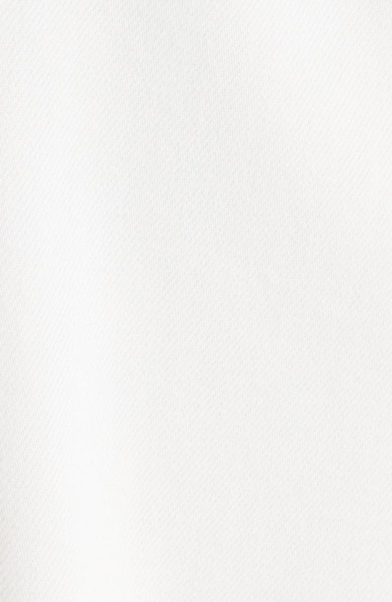 rag & bone Featherweight Sofie High Waist Wide Leg Jeans, Alternate, color, White