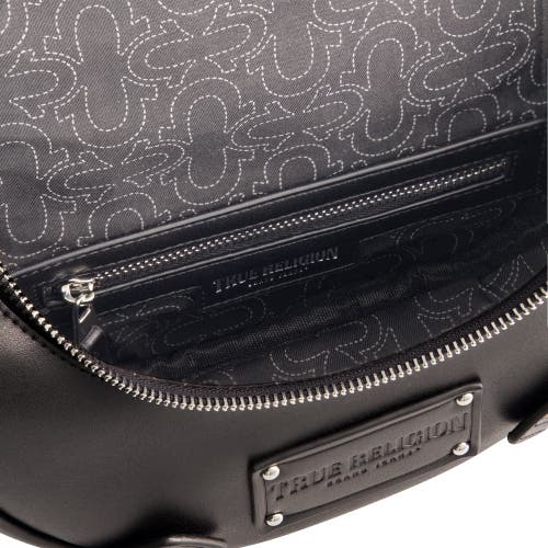 True Religion Chain Handle Hobo In Black